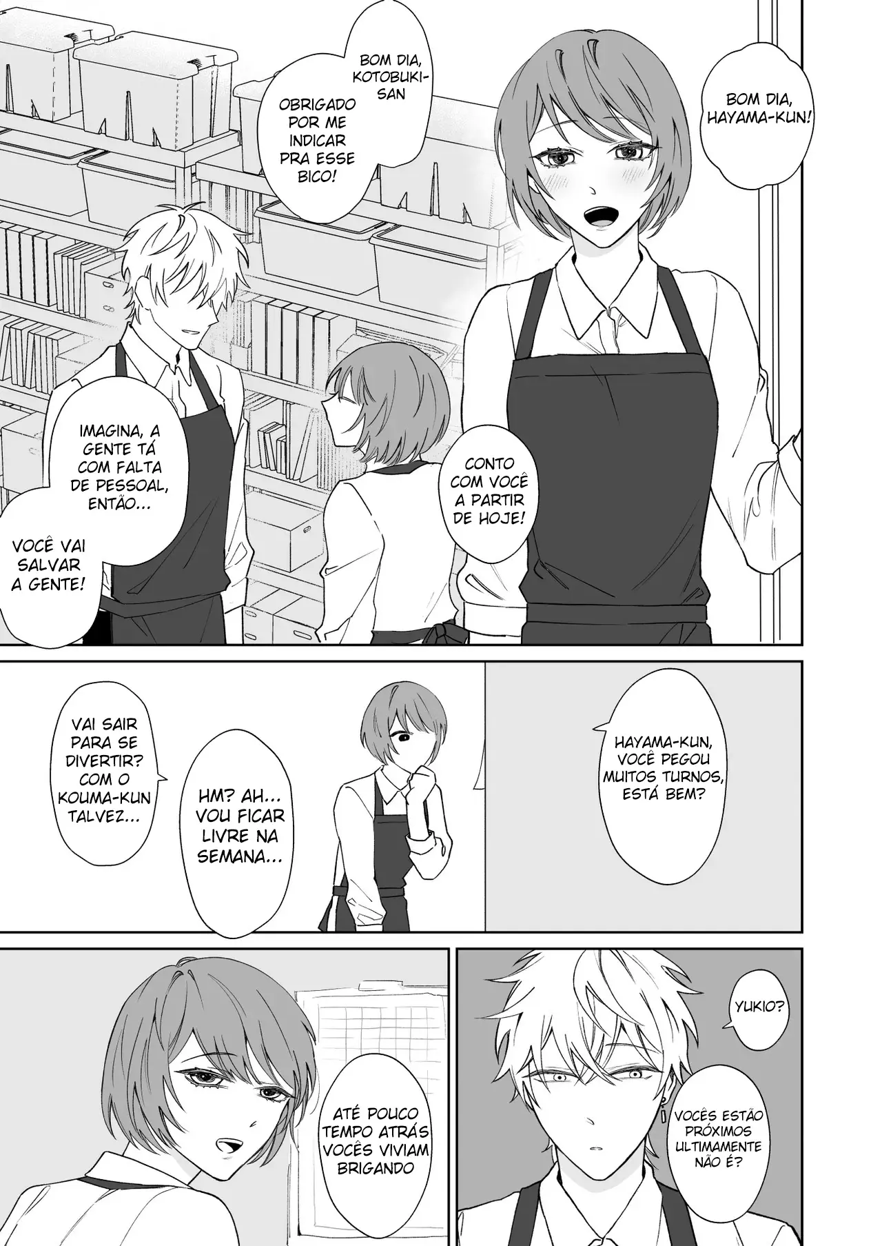 O Bitch-kun Não Consegue Esperar Hentai – Página 5