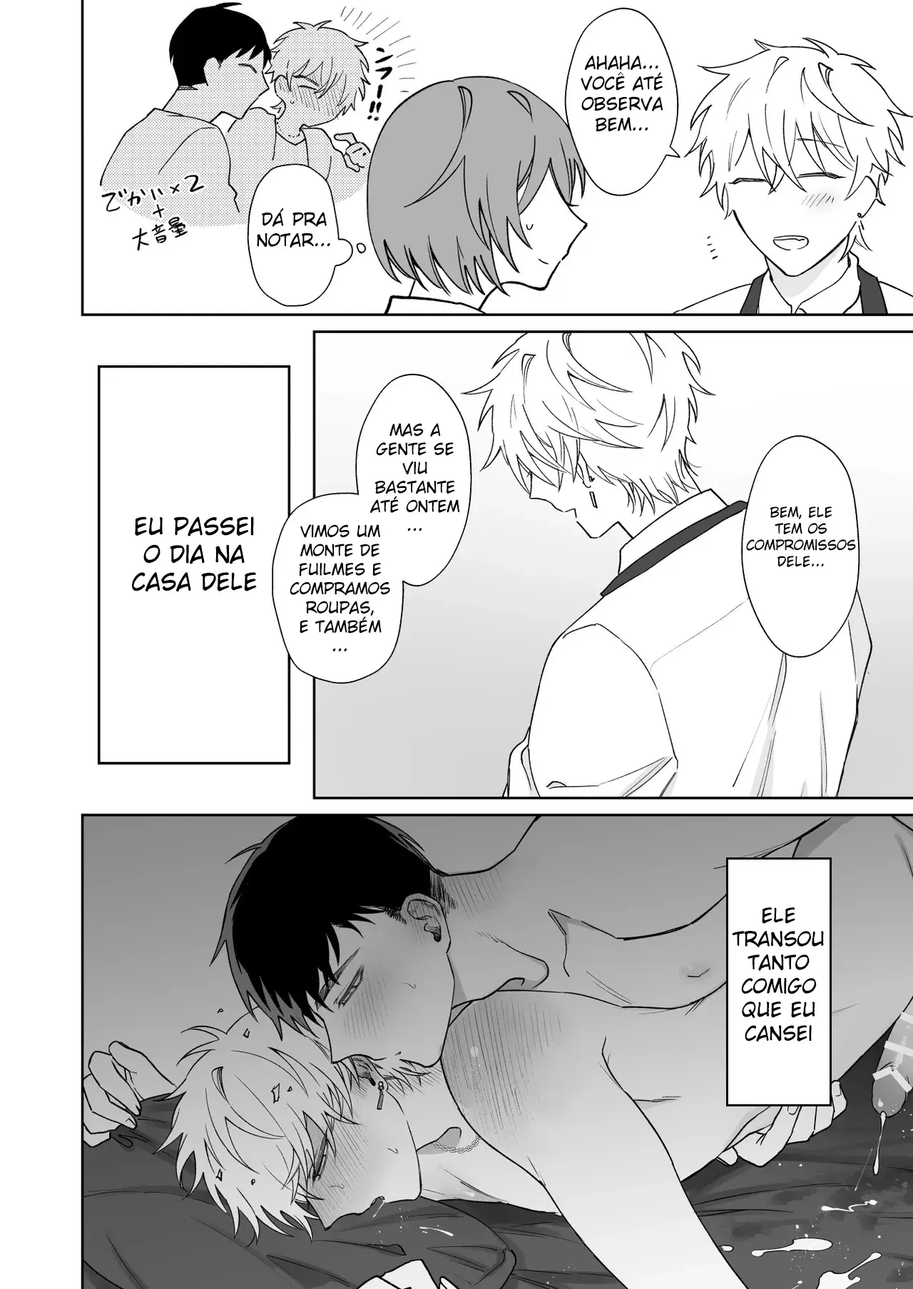 O Bitch-kun Não Consegue Esperar Hentai – Página 6