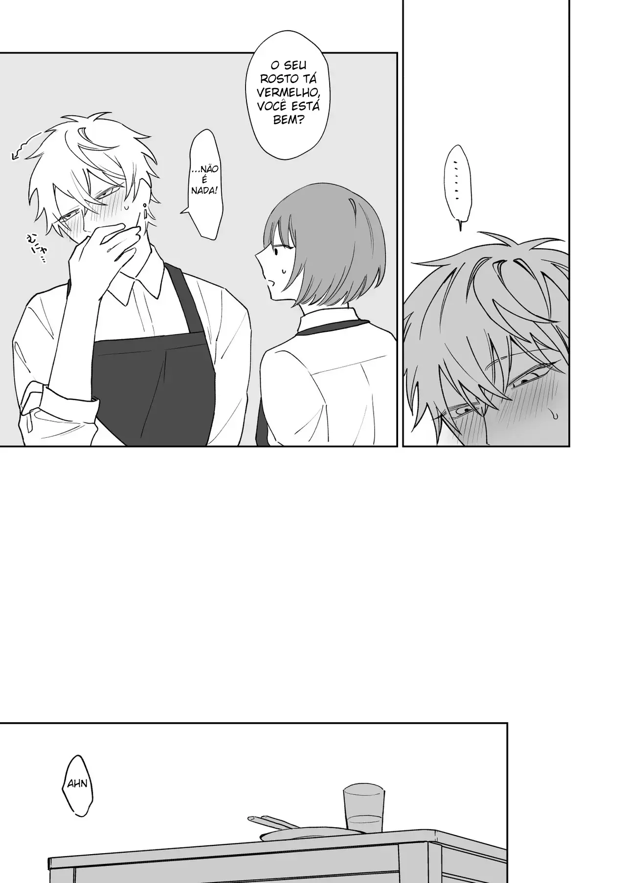 O Bitch-kun Não Consegue Esperar Hentai – Página 7