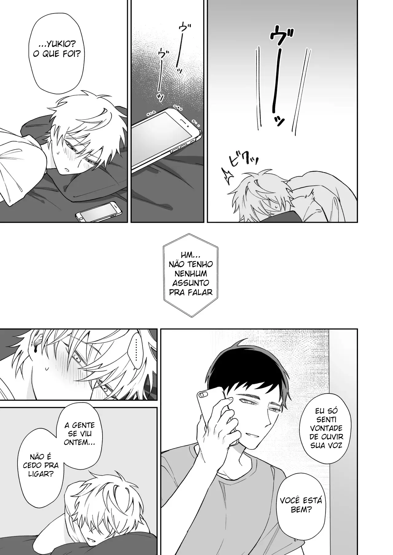 O Bitch-kun Não Consegue Esperar Hentai – Página 9