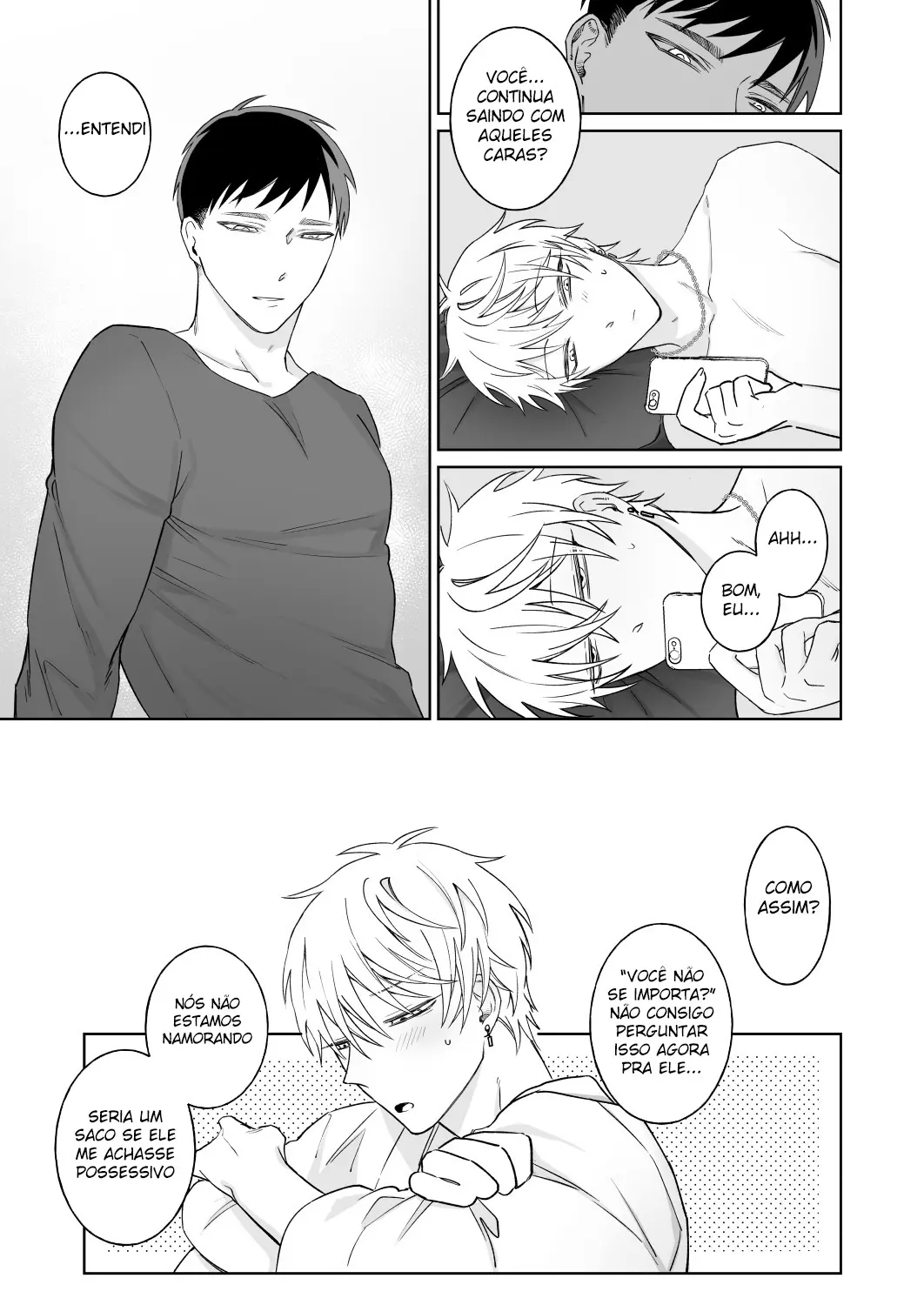 O Bitch-kun Não Consegue Ser Sincero Hentai – Página 12