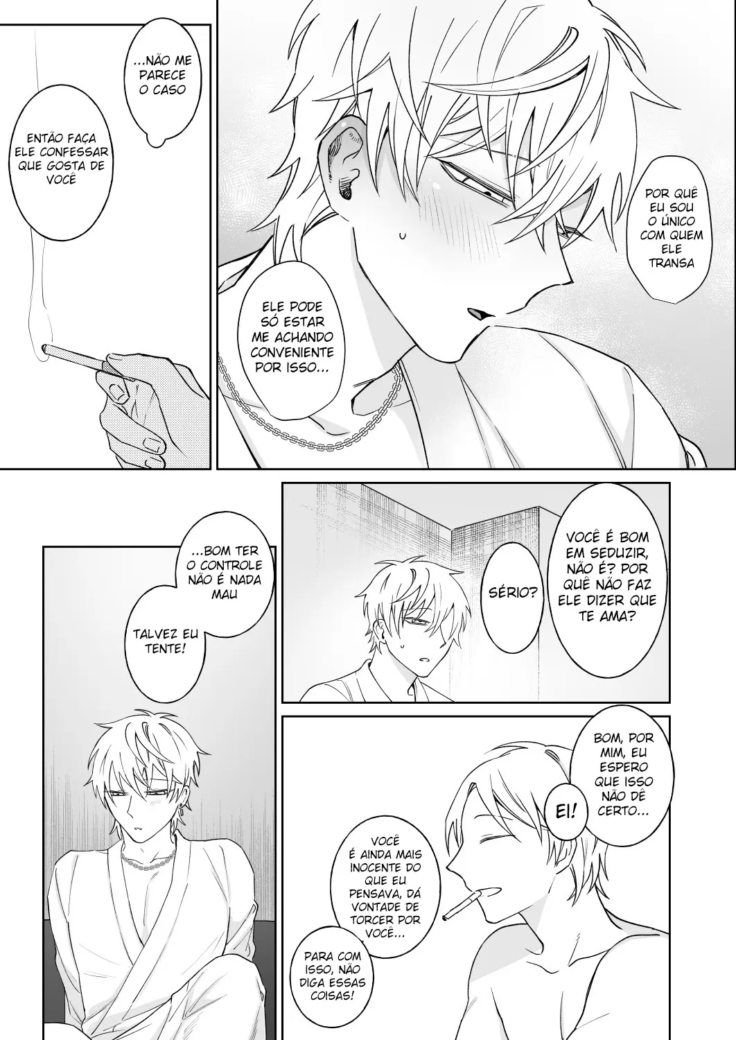 O Bitch-kun Não Consegue Ser Sincero Hentai – Página 14