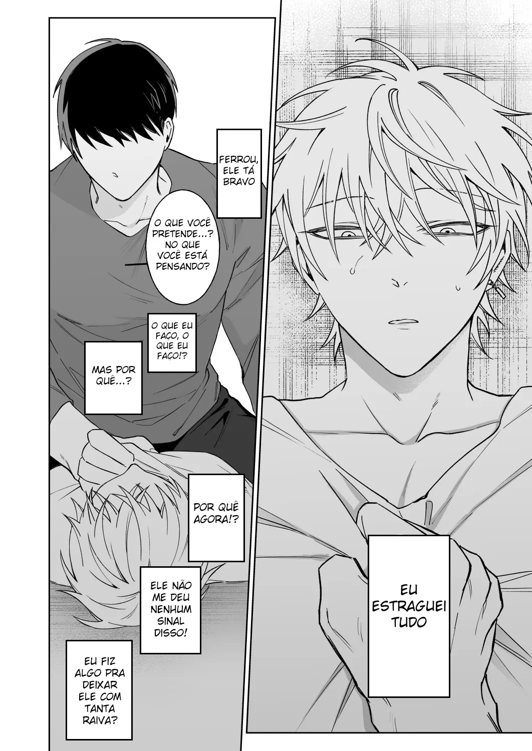 O Bitch-kun Não Consegue Ser Sincero Hentai – Página 15