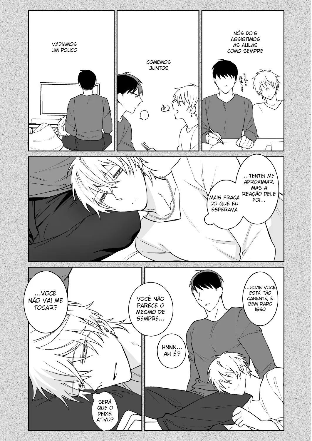 O Bitch-kun Não Consegue Ser Sincero Hentai – Página 16