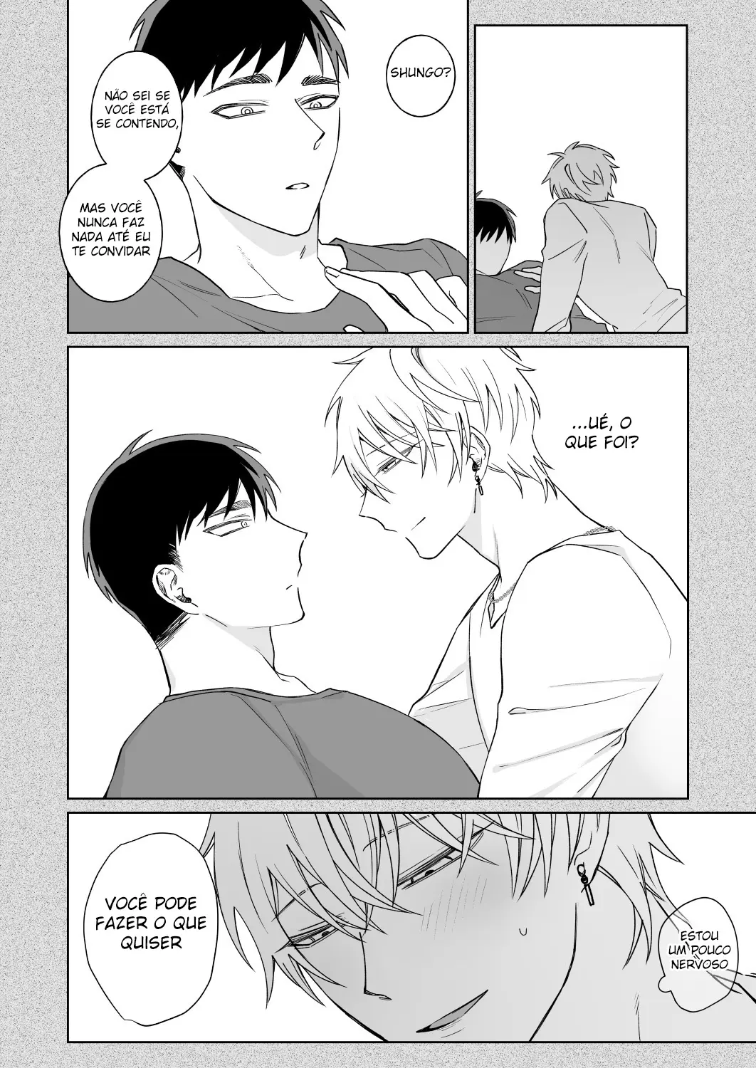 O Bitch-kun Não Consegue Ser Sincero Hentai – Página 17