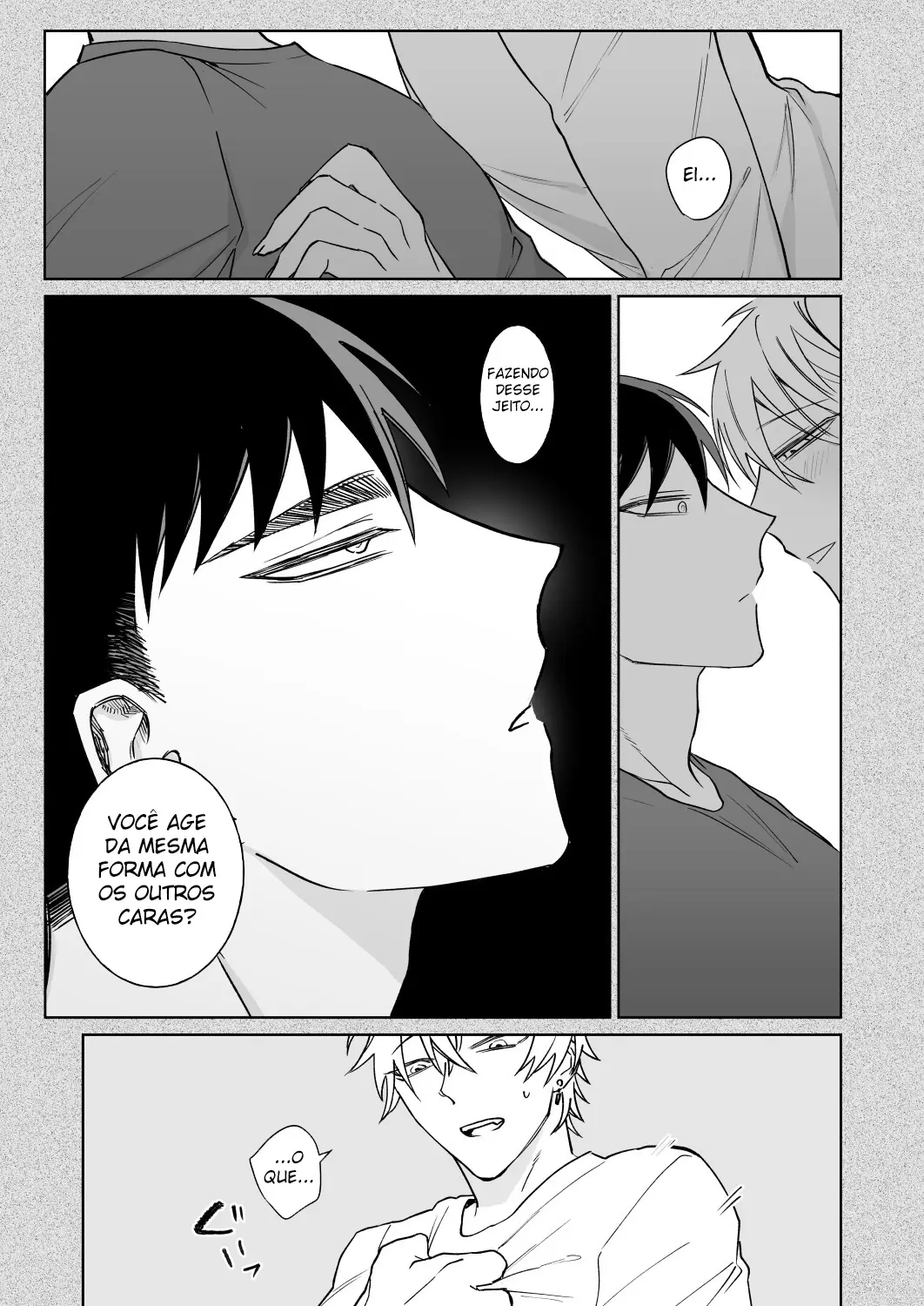 O Bitch-kun Não Consegue Ser Sincero Hentai – Página 18