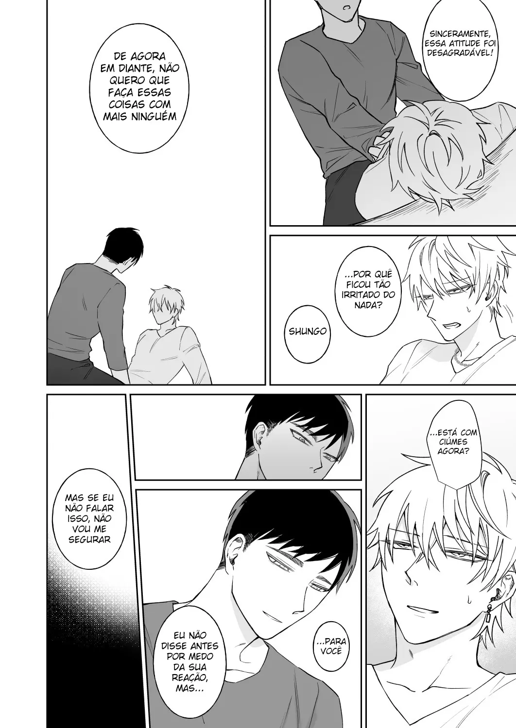 O Bitch-kun Não Consegue Ser Sincero Hentai – Página 19