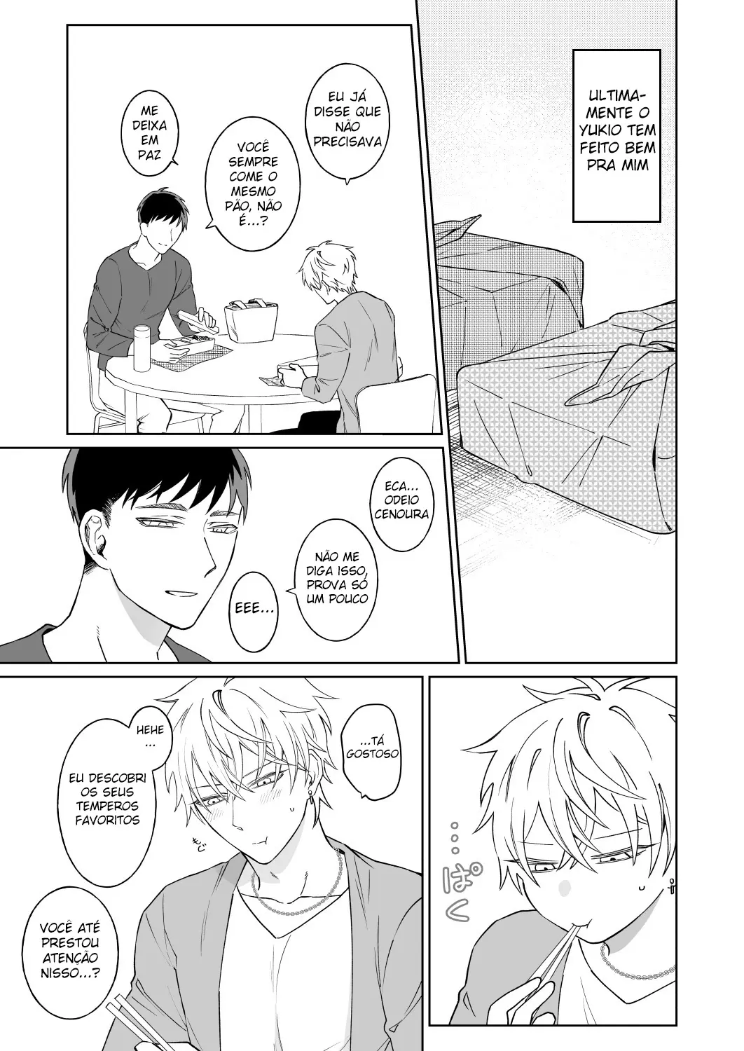 O Bitch-kun Não Consegue Ser Sincero Hentai – Página 2