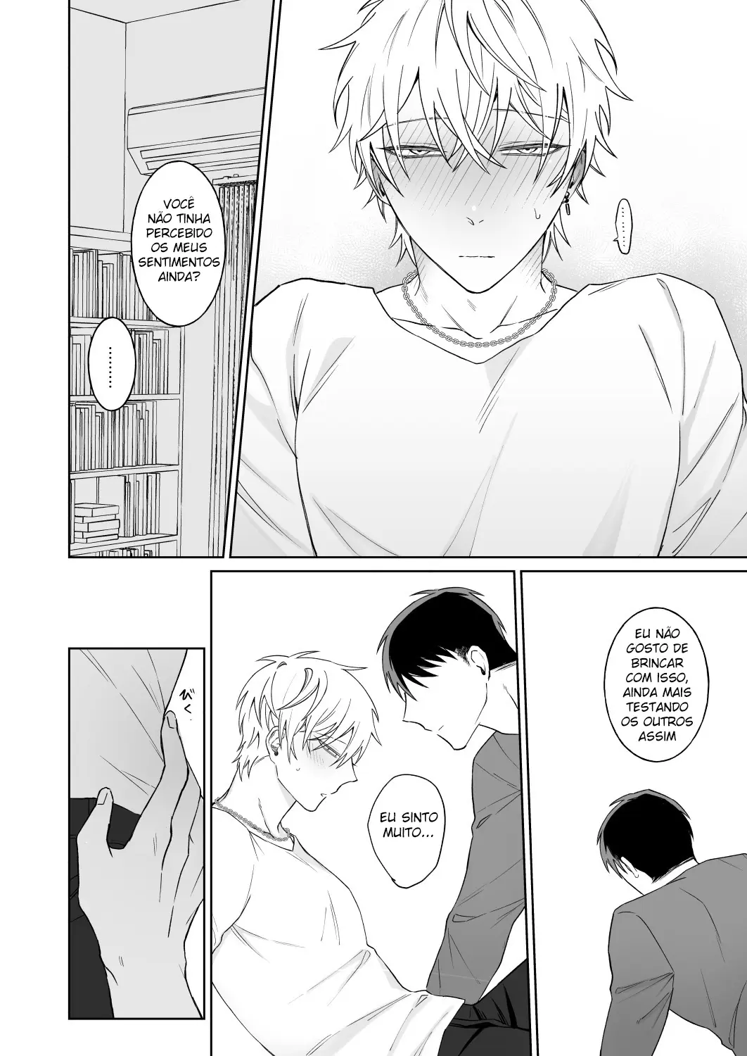 O Bitch-kun Não Consegue Ser Sincero Hentai – Página 21