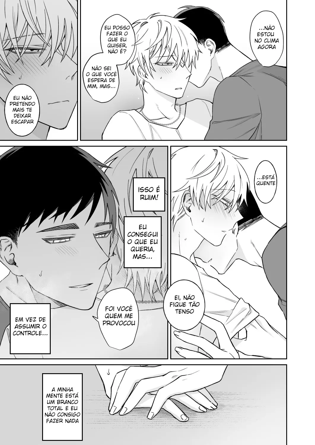 O Bitch-kun Não Consegue Ser Sincero Hentai – Página 22