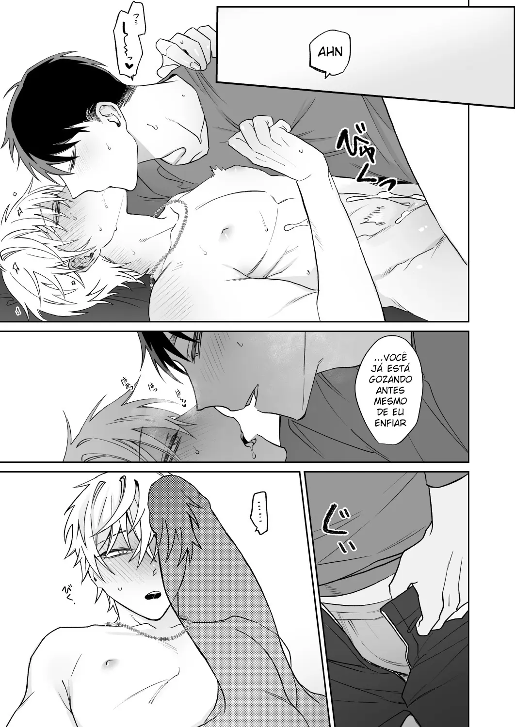 O Bitch-kun Não Consegue Ser Sincero Hentai – Página 24