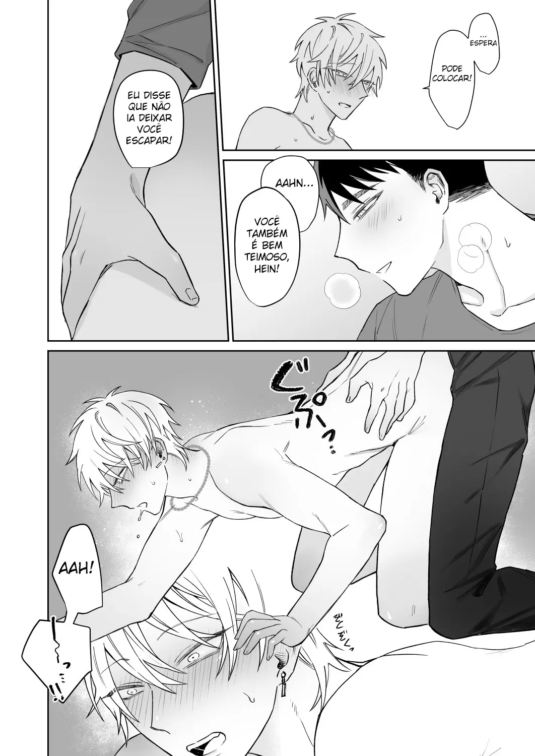 O Bitch-kun Não Consegue Ser Sincero Hentai – Página 25