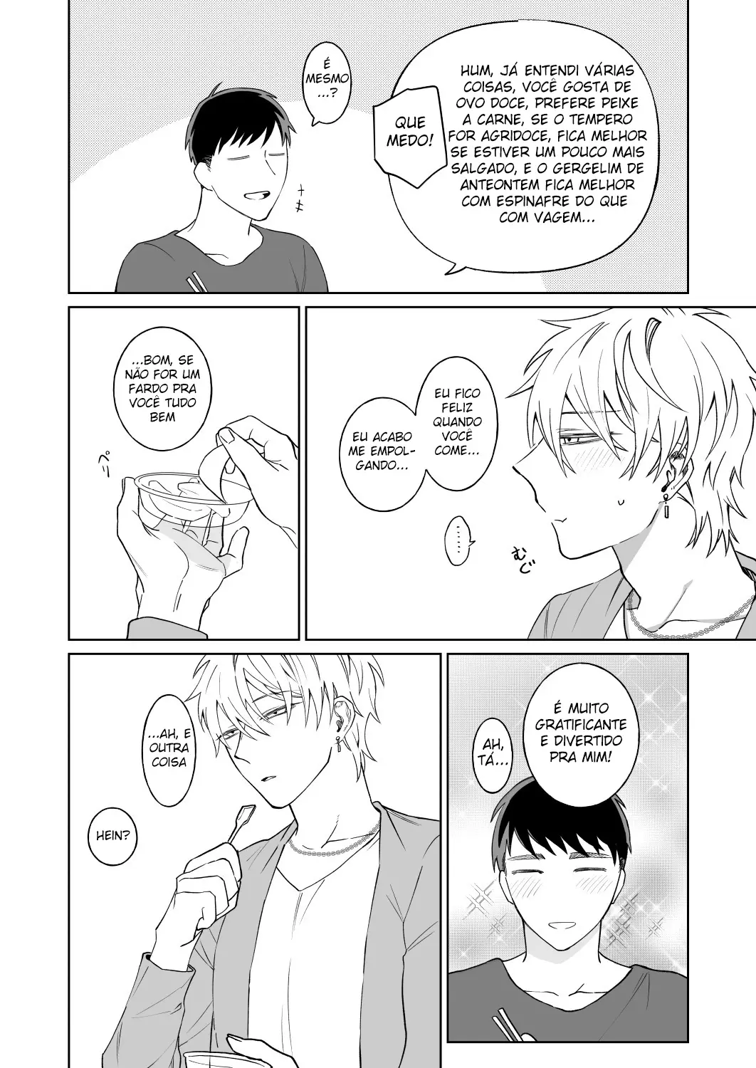 O Bitch-kun Não Consegue Ser Sincero Hentai – Página 3