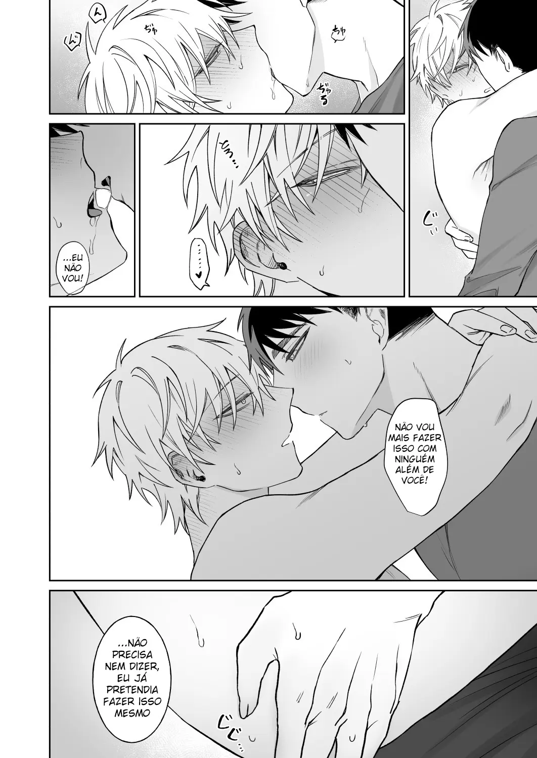 O Bitch-kun Não Consegue Ser Sincero Hentai – Página 31