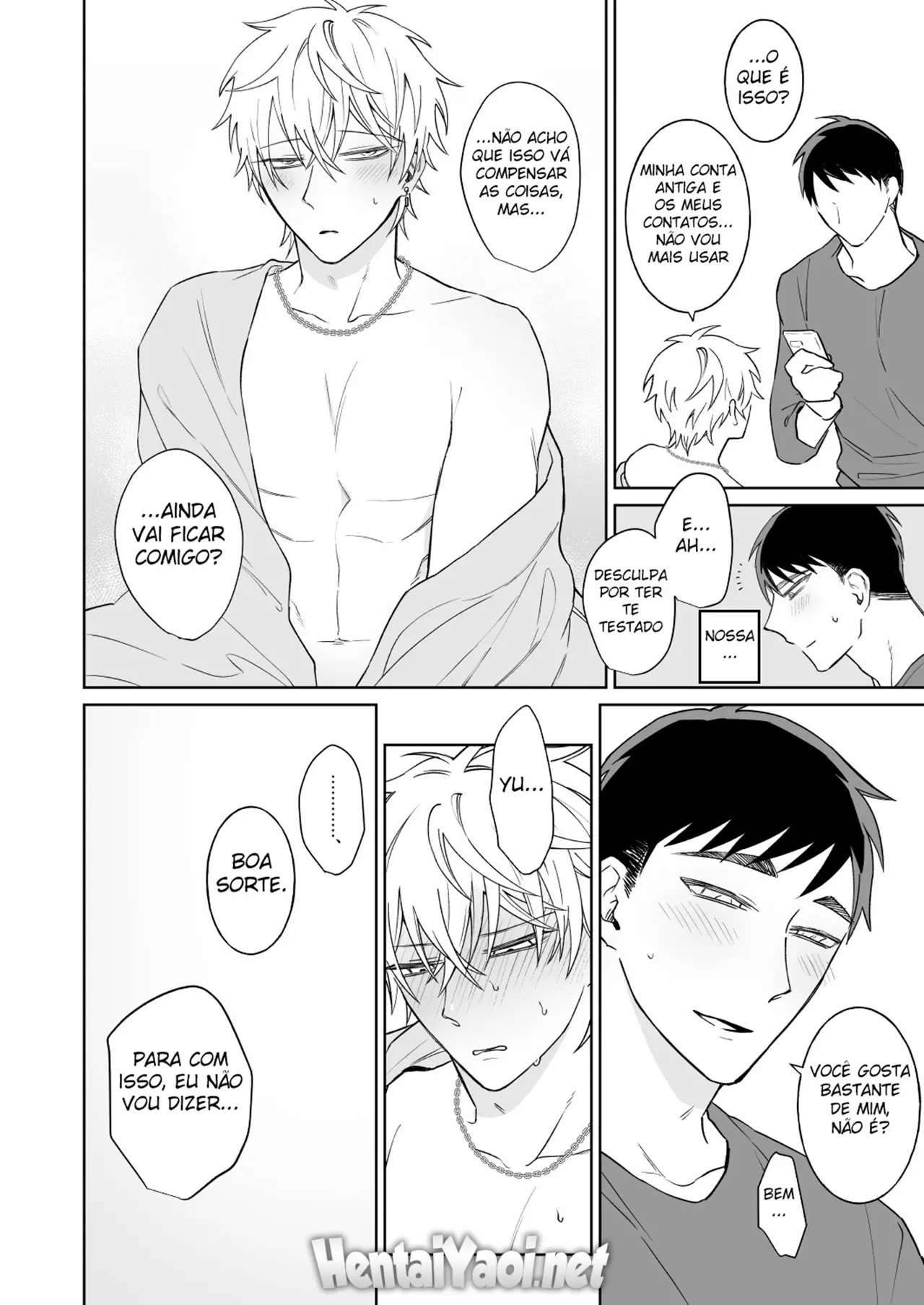 O Bitch-kun Não Consegue Ser Sincero Hentai – Página 35