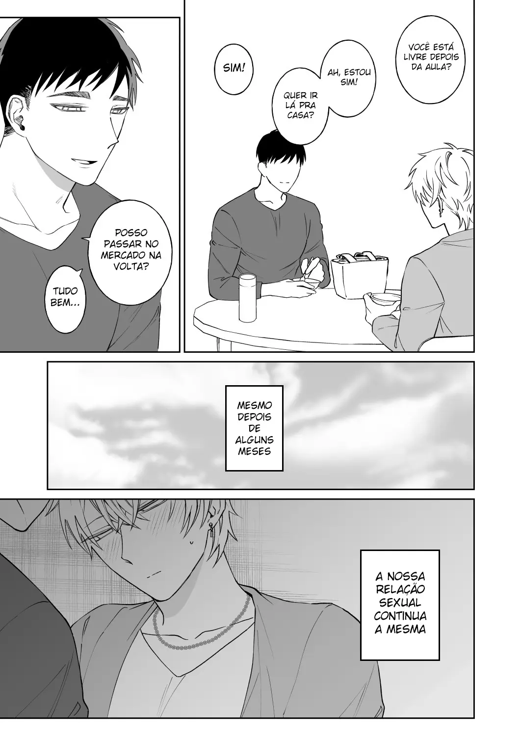 O Bitch-kun Não Consegue Ser Sincero Hentai – Página 4