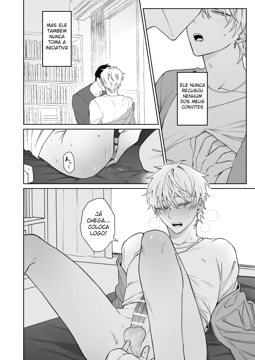 O Bitch-kun Não Consegue Ser Sincero Hentai – Página 5