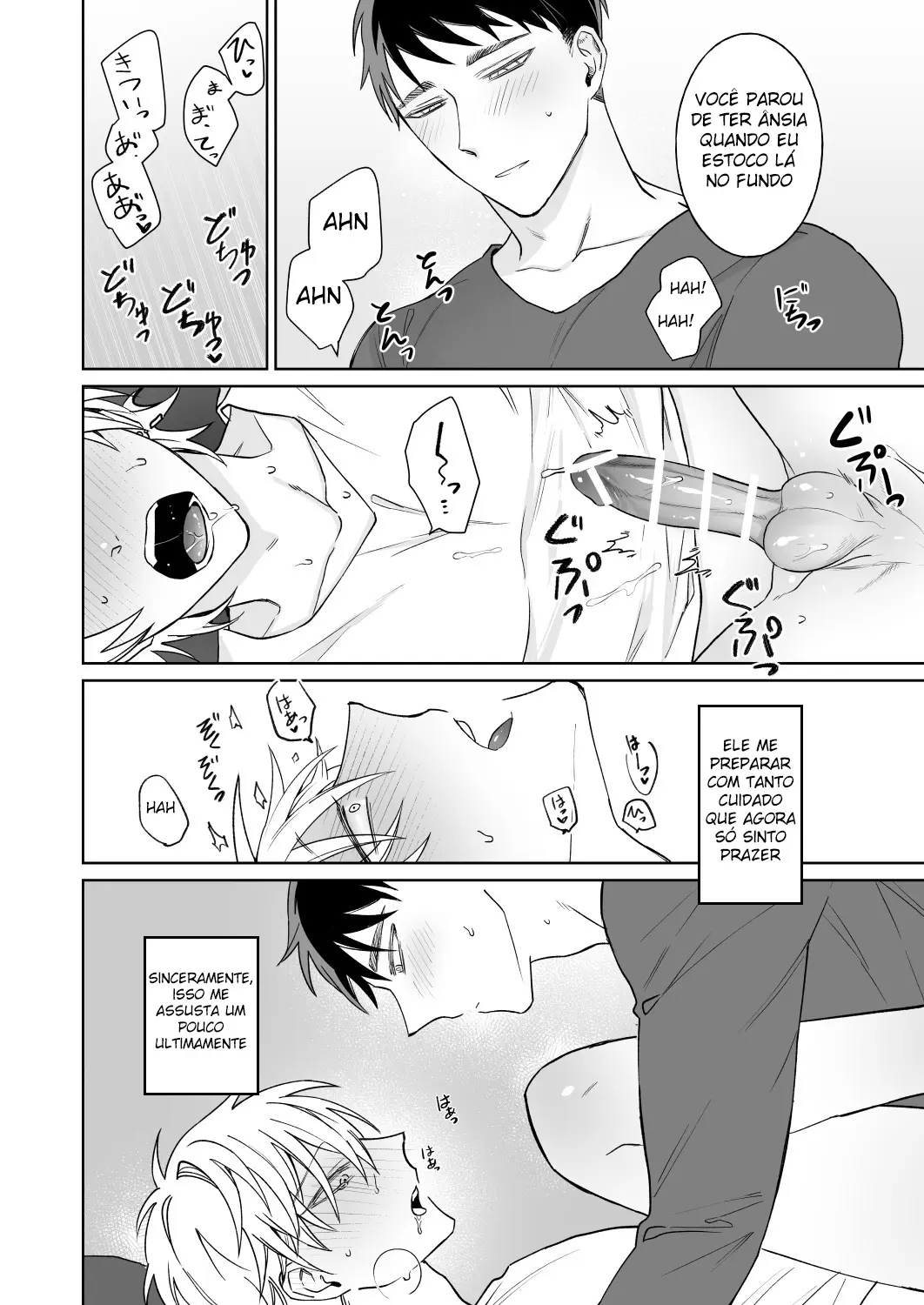 O Bitch-kun Não Consegue Ser Sincero Hentai – Página 9