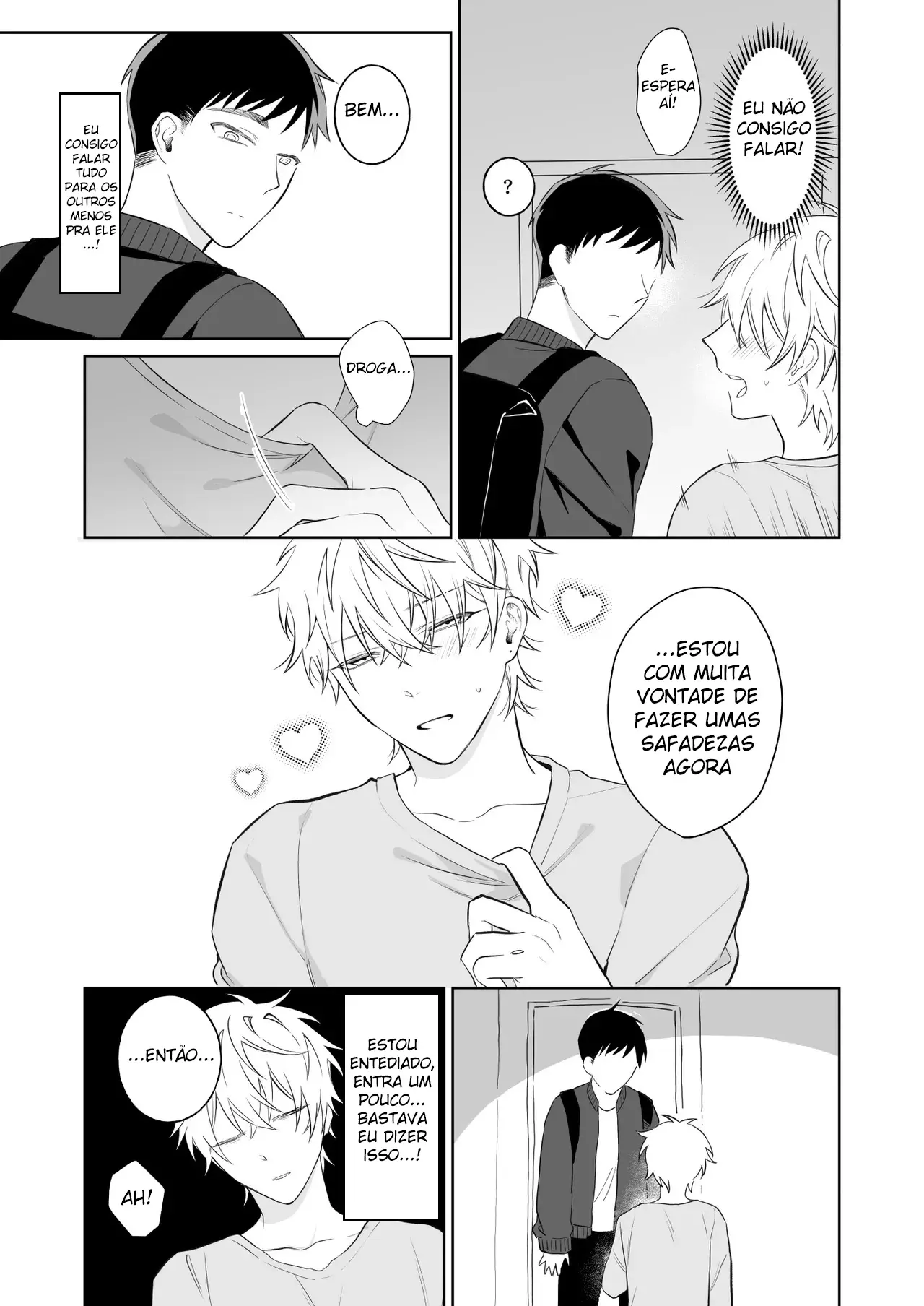 O Bitch-kun Precisa Ser Honesto Consigo Mesmo Hentai – Página 10