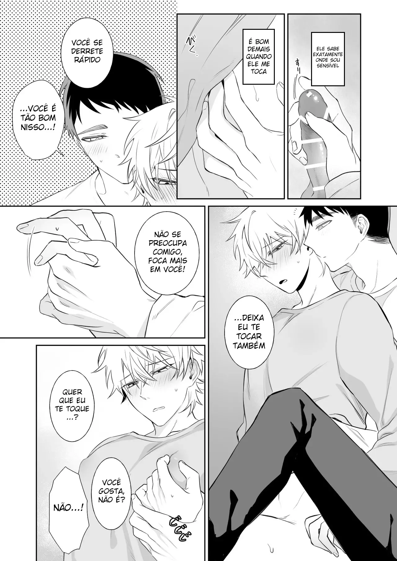 O Bitch-kun Precisa Ser Honesto Consigo Mesmo Hentai – Página 12