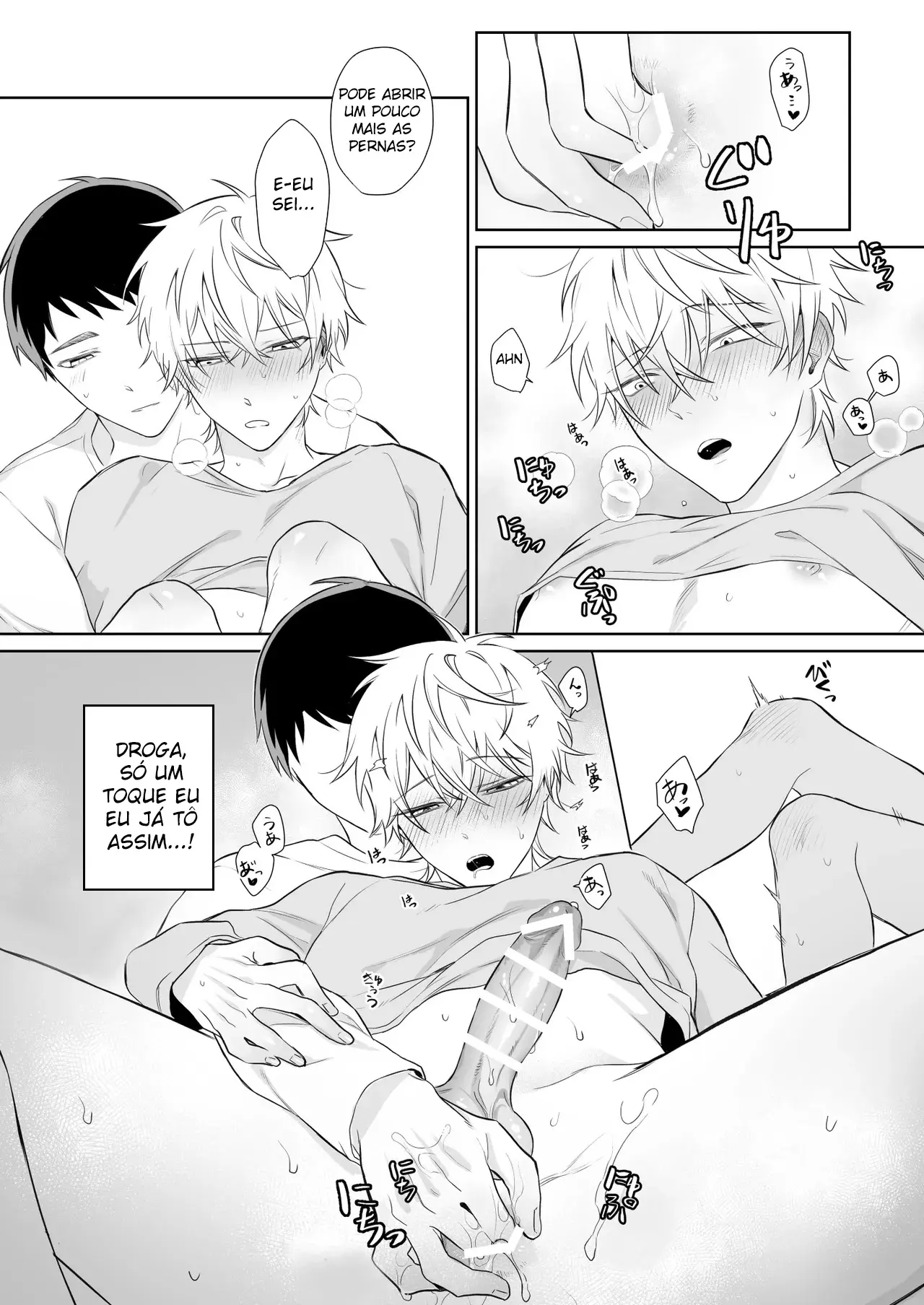 O Bitch-kun Precisa Ser Honesto Consigo Mesmo Hentai – Página 16