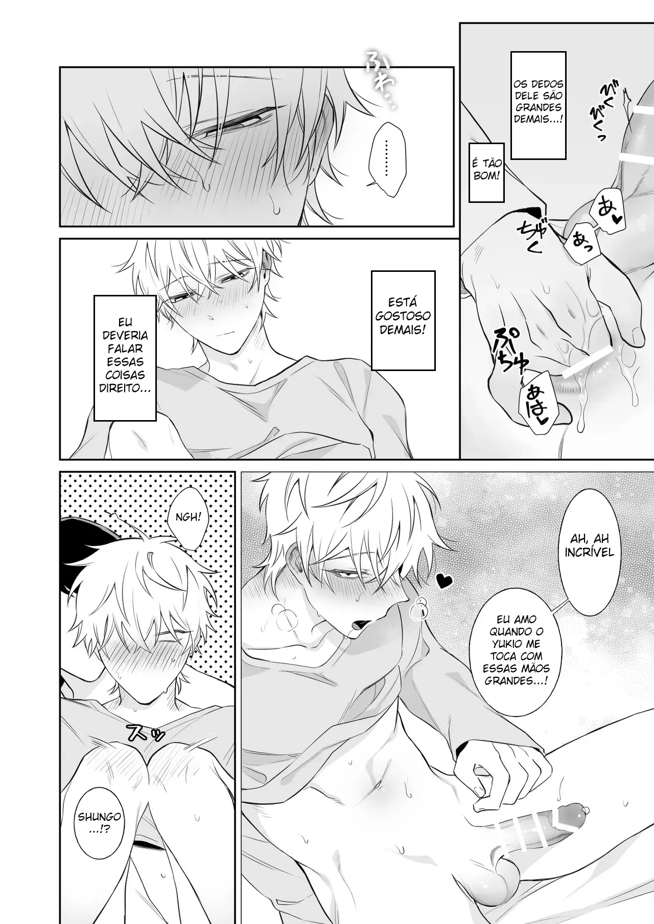 O Bitch-kun Precisa Ser Honesto Consigo Mesmo Hentai – Página 17