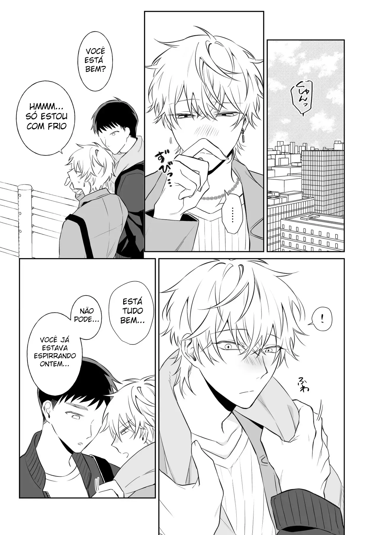 O Bitch-kun Precisa Ser Honesto Consigo Mesmo Hentai – Página 2