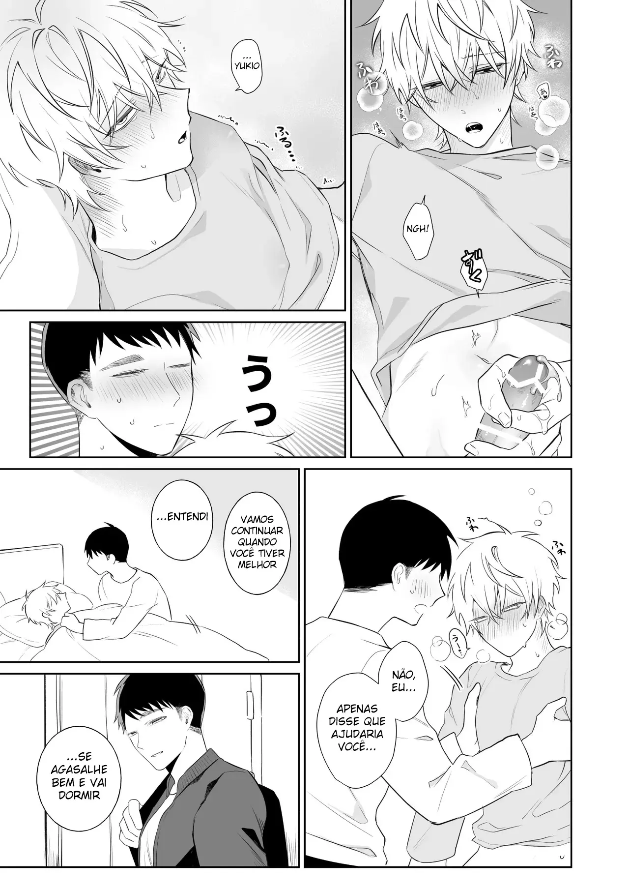 O Bitch-kun Precisa Ser Honesto Consigo Mesmo Hentai – Página 20