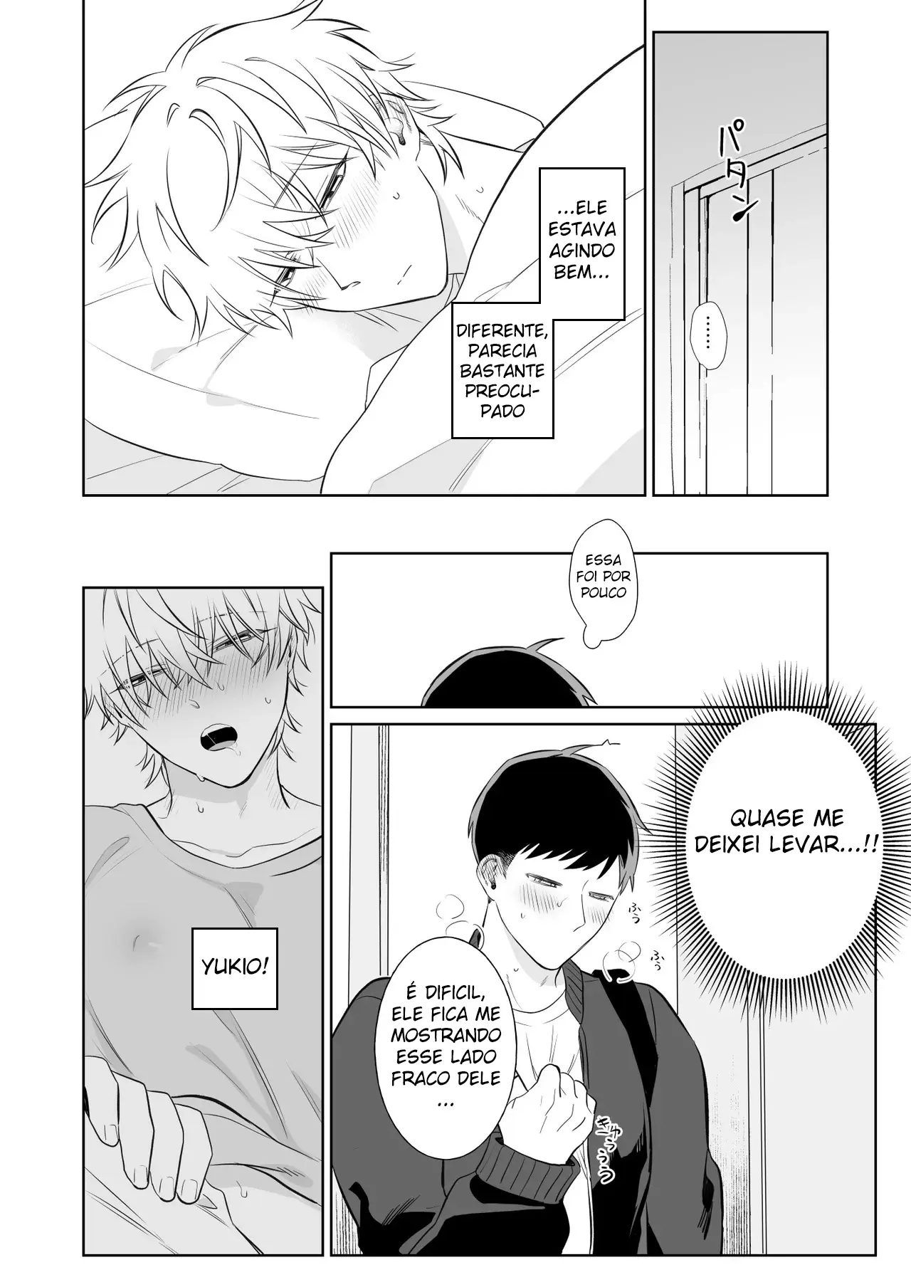 O Bitch-kun Precisa Ser Honesto Consigo Mesmo Hentai – Página 21