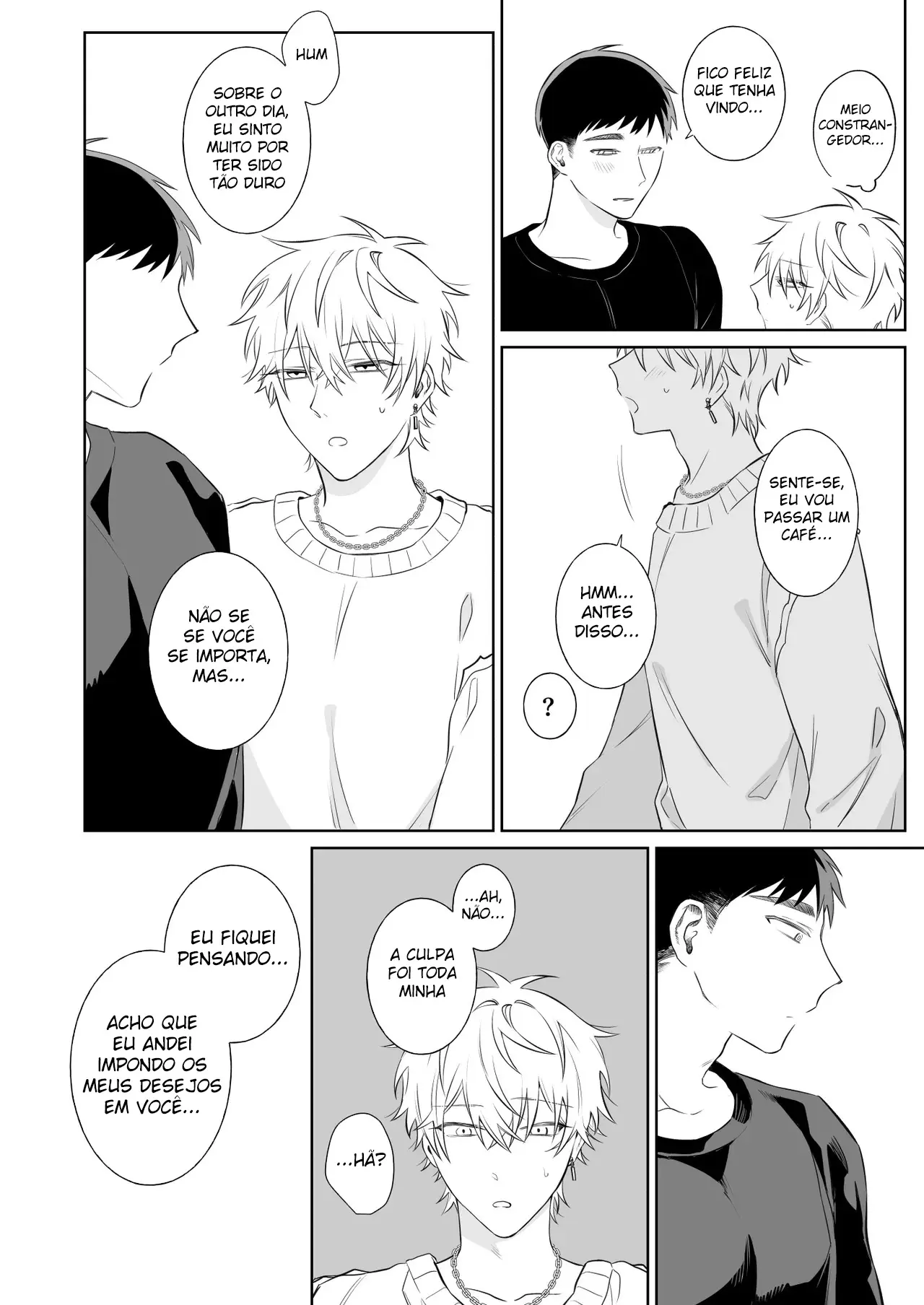 O Bitch-kun Precisa Ser Honesto Consigo Mesmo Hentai – Página 23