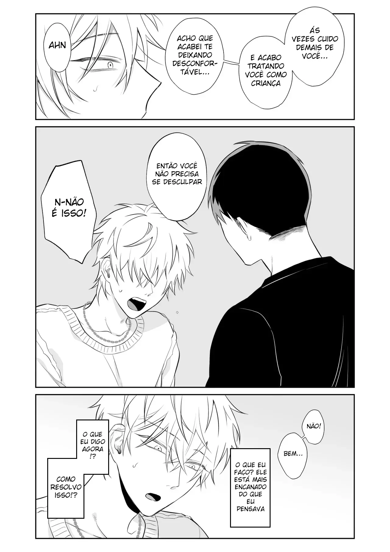 O Bitch-kun Precisa Ser Honesto Consigo Mesmo Hentai – Página 24