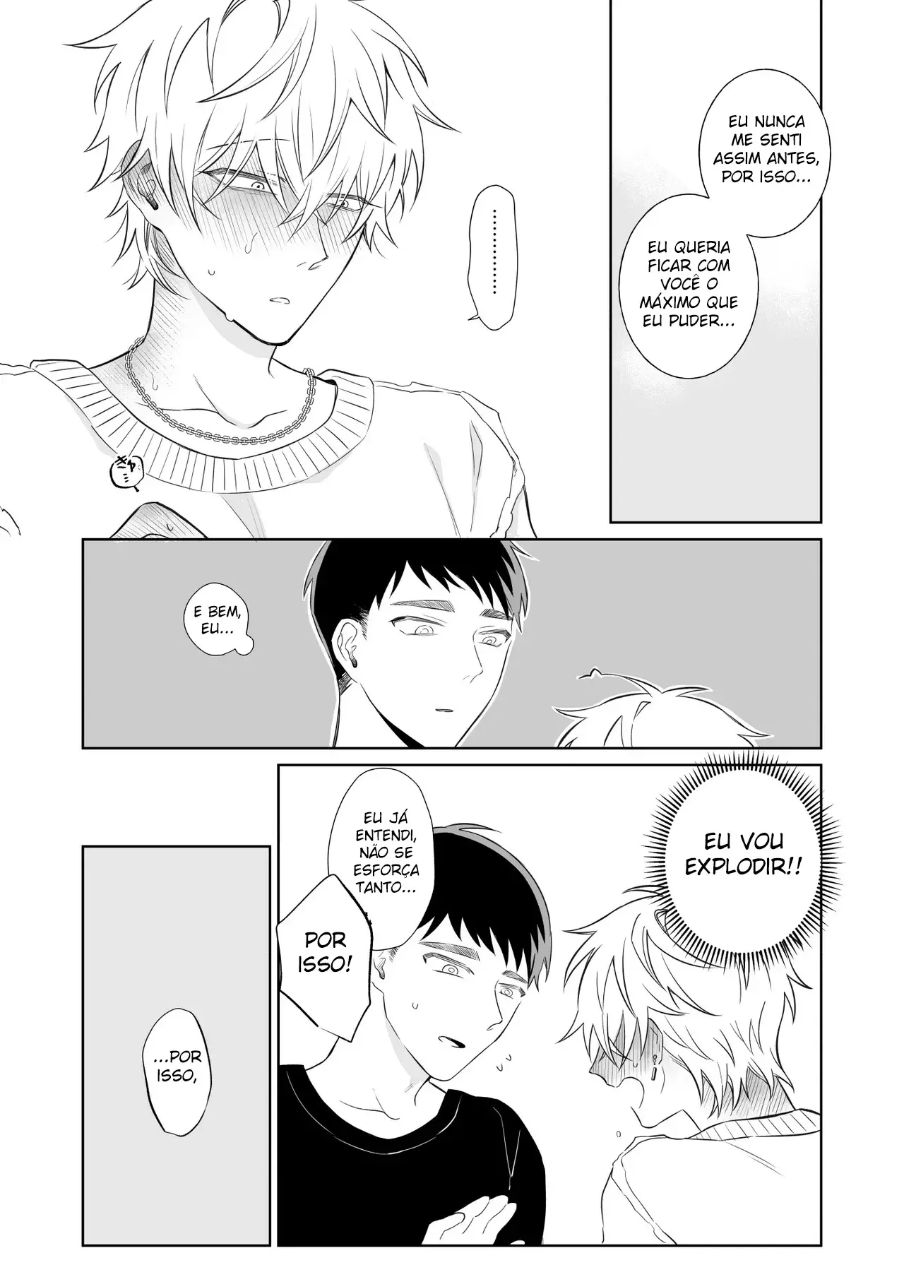 O Bitch-kun Precisa Ser Honesto Consigo Mesmo Hentai – Página 26