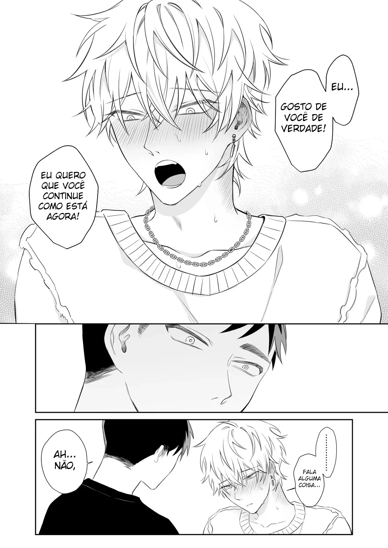 O Bitch-kun Precisa Ser Honesto Consigo Mesmo Hentai – Página 27