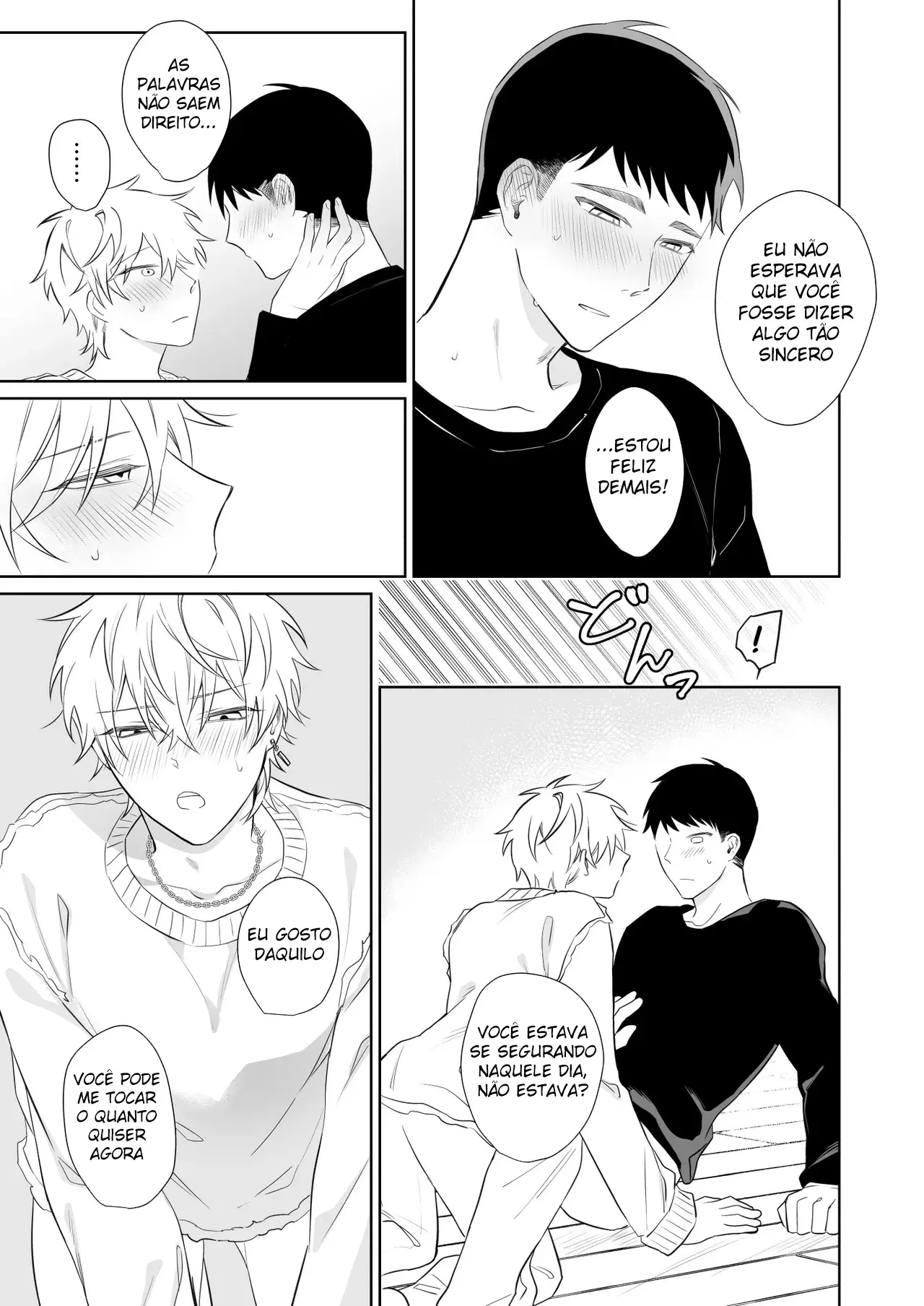 O Bitch-kun Precisa Ser Honesto Consigo Mesmo Hentai – Página 28