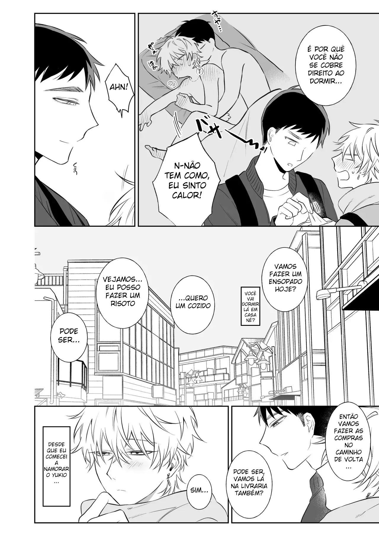 O Bitch-kun Precisa Ser Honesto Consigo Mesmo Hentai – Página 3