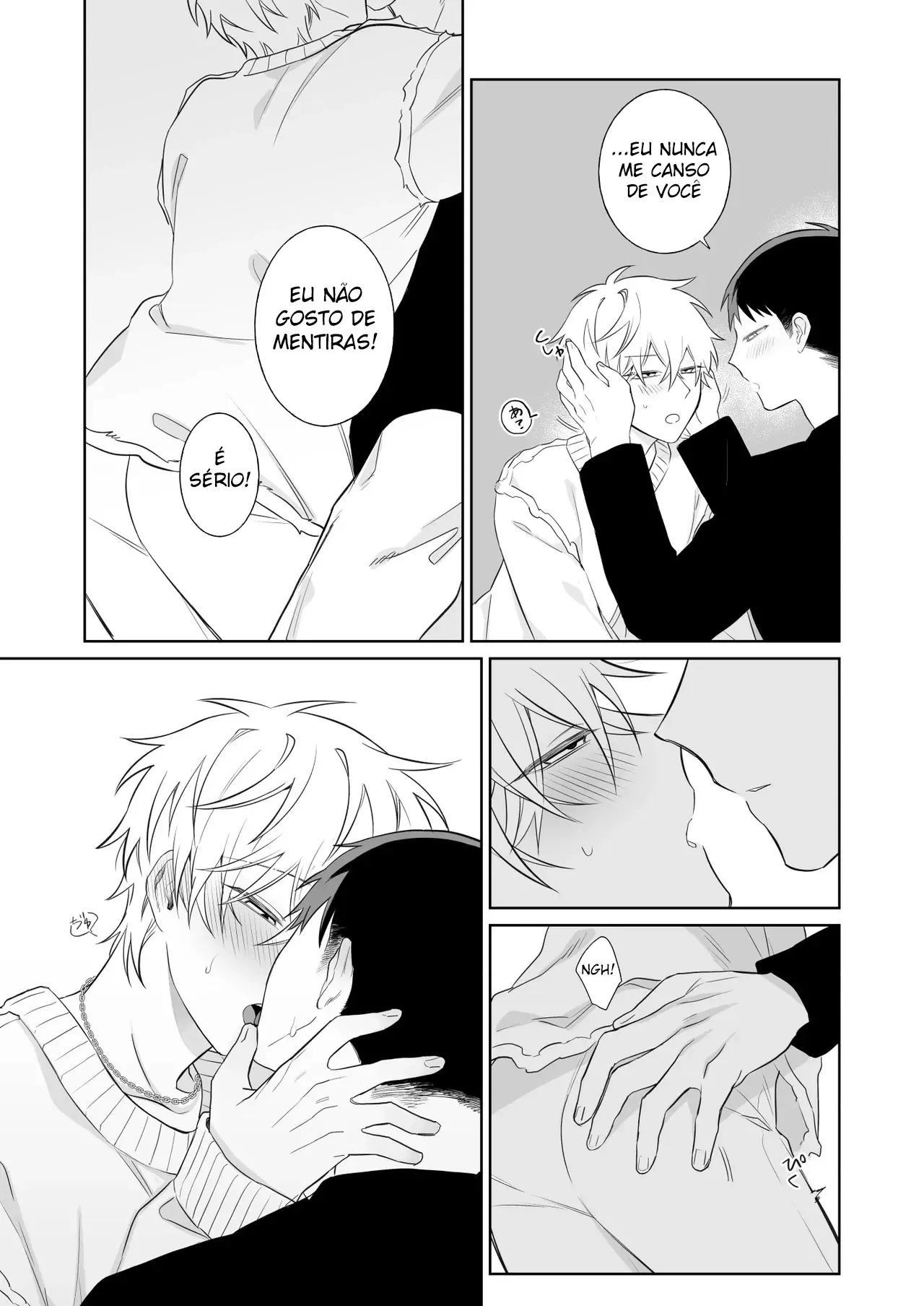 O Bitch-kun Precisa Ser Honesto Consigo Mesmo Hentai – Página 30