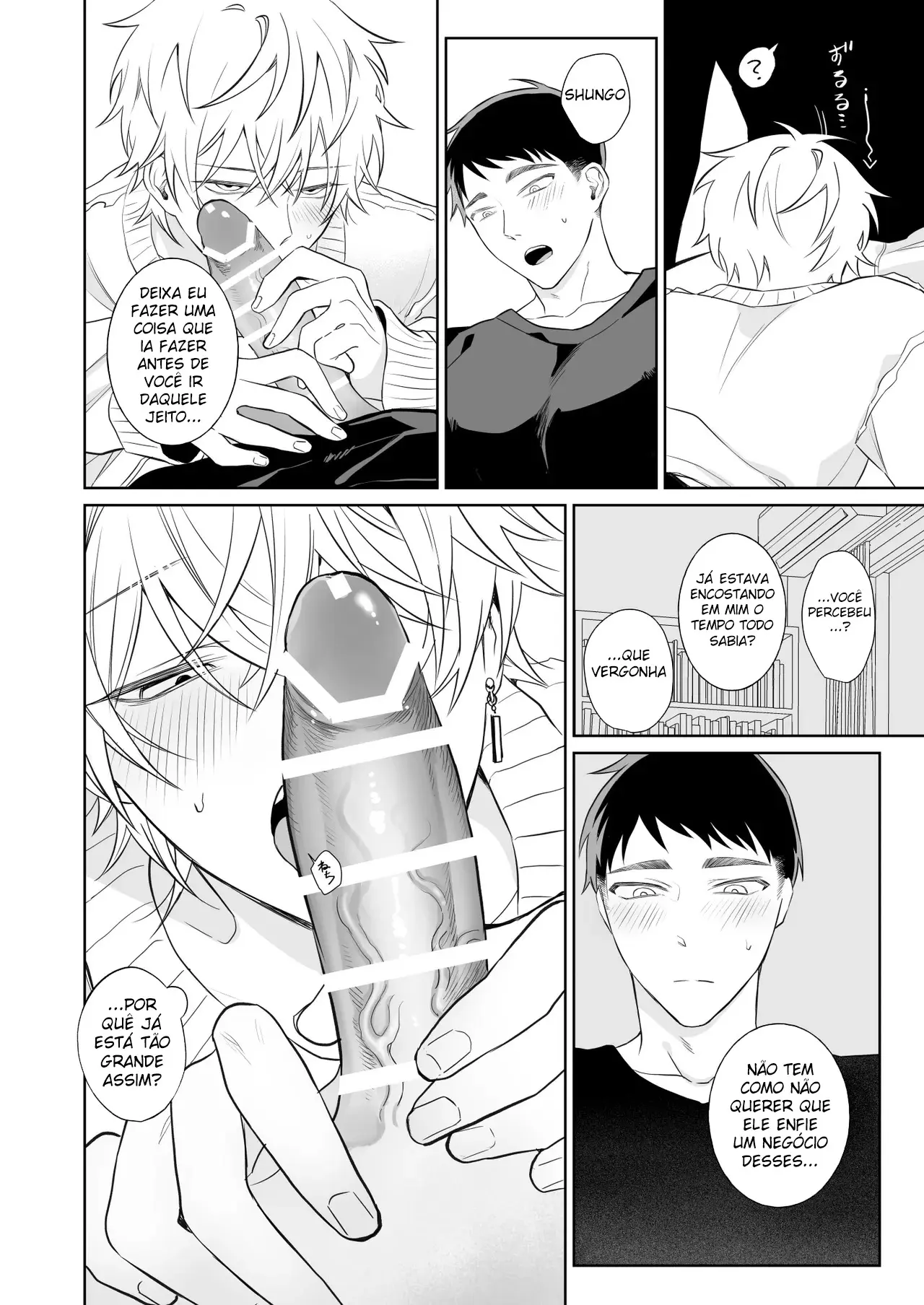 O Bitch-kun Precisa Ser Honesto Consigo Mesmo Hentai – Página 31