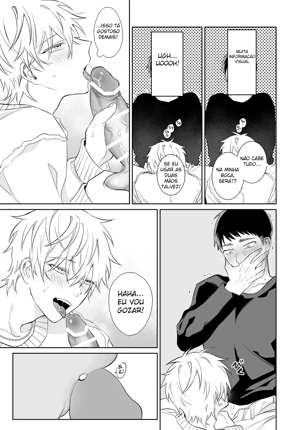 O Bitch-kun Precisa Ser Honesto Consigo Mesmo Hentai – Página 32