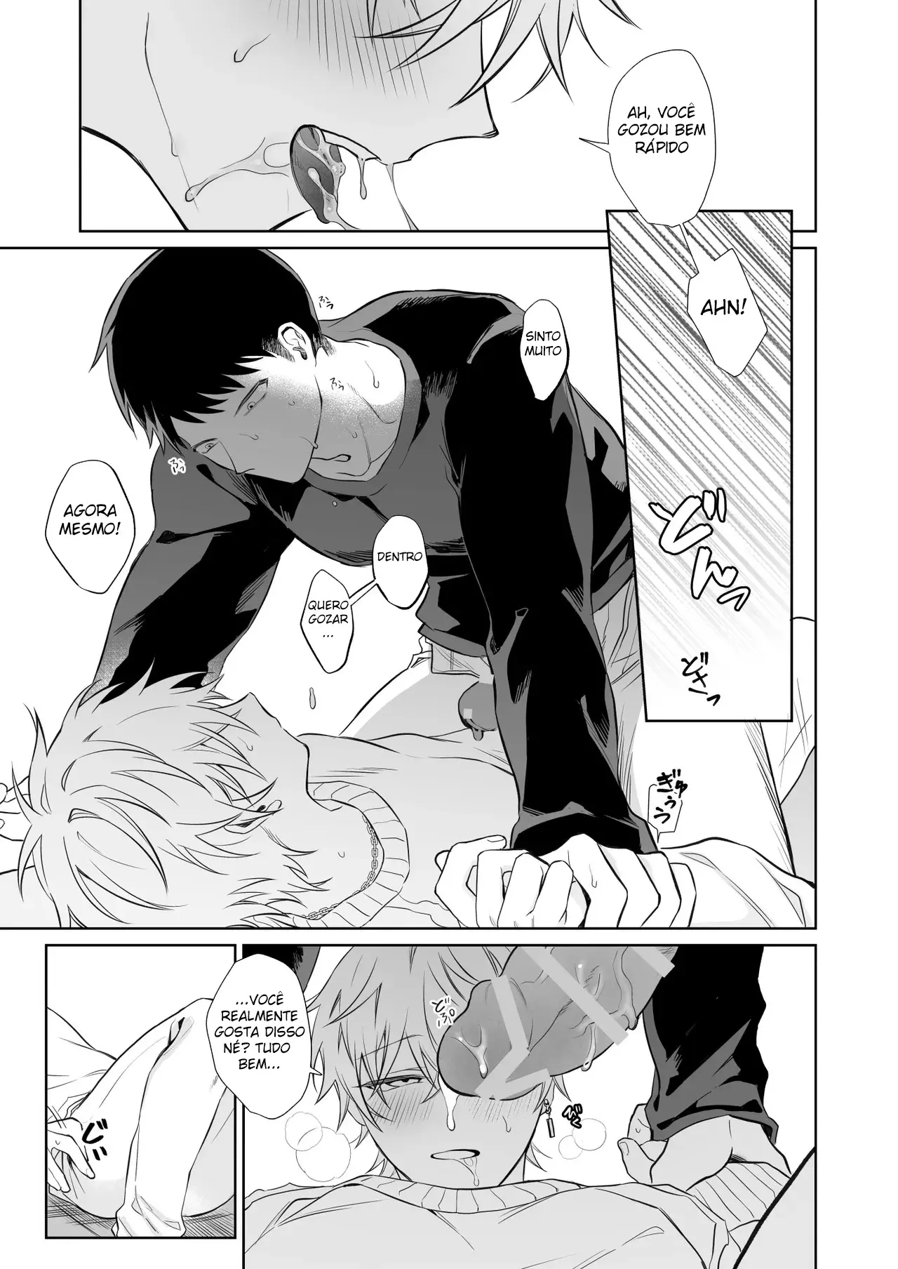 O Bitch-kun Precisa Ser Honesto Consigo Mesmo Hentai – Página 34