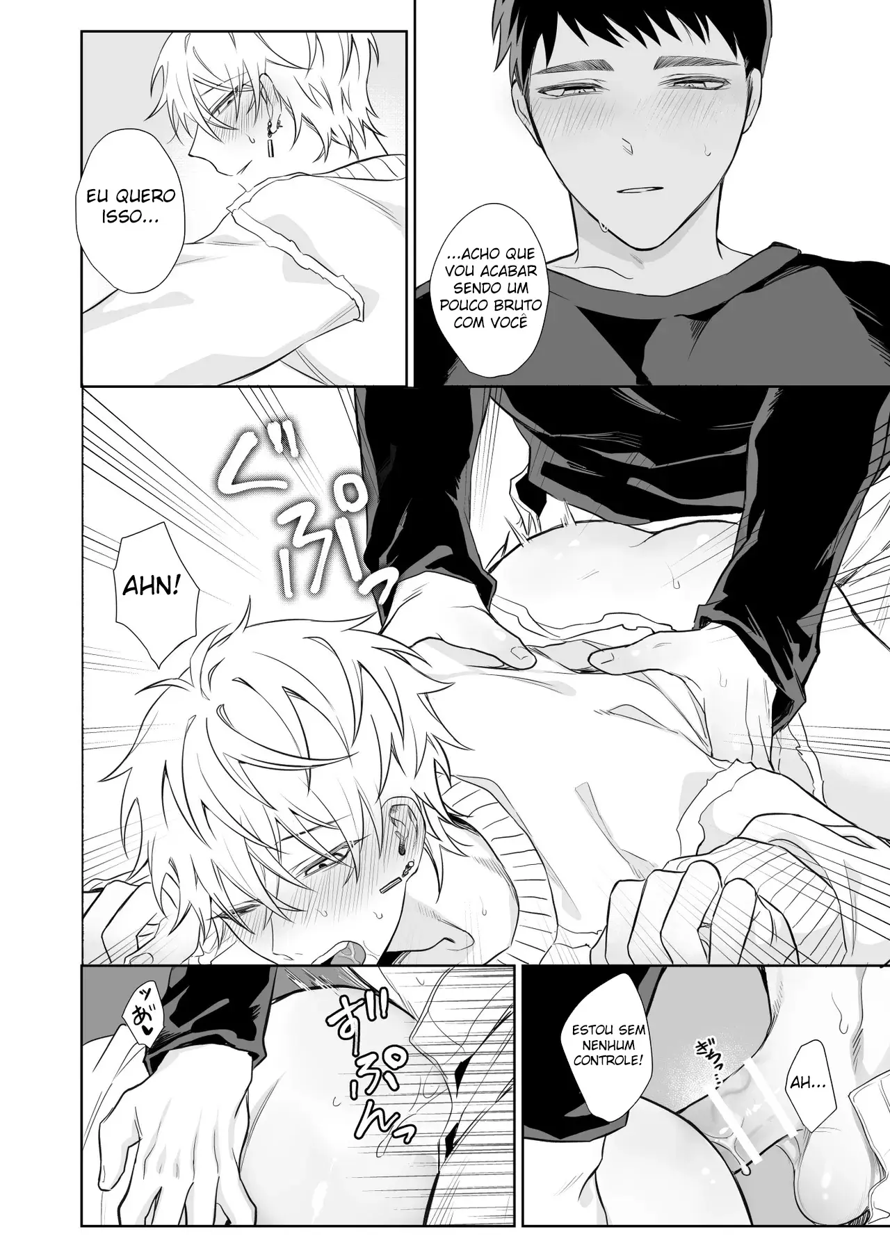 O Bitch-kun Precisa Ser Honesto Consigo Mesmo Hentai – Página 36