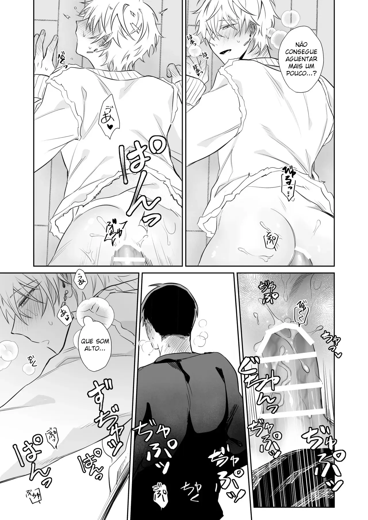 O Bitch-kun Precisa Ser Honesto Consigo Mesmo Hentai – Página 38