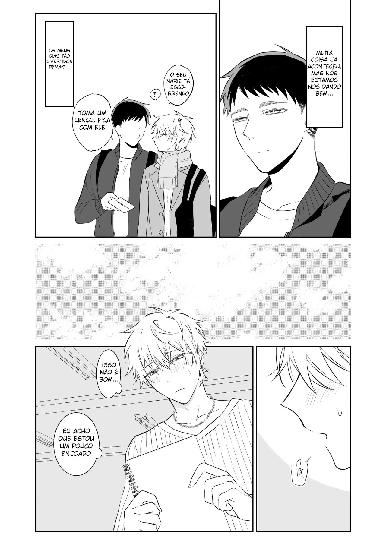 O Bitch-kun Precisa Ser Honesto Consigo Mesmo Hentai – Página 4