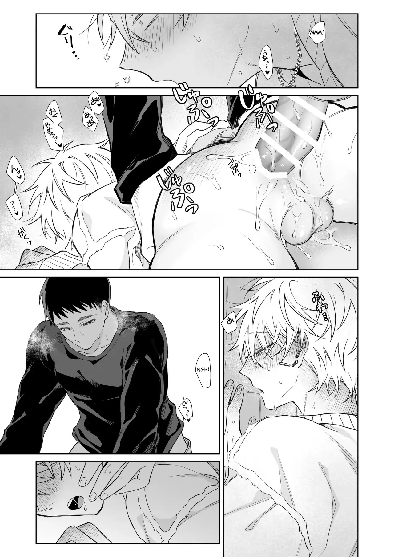 O Bitch-kun Precisa Ser Honesto Consigo Mesmo Hentai – Página 40