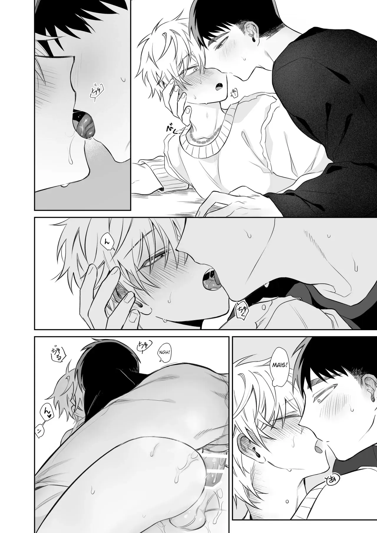 O Bitch-kun Precisa Ser Honesto Consigo Mesmo Hentai – Página 41