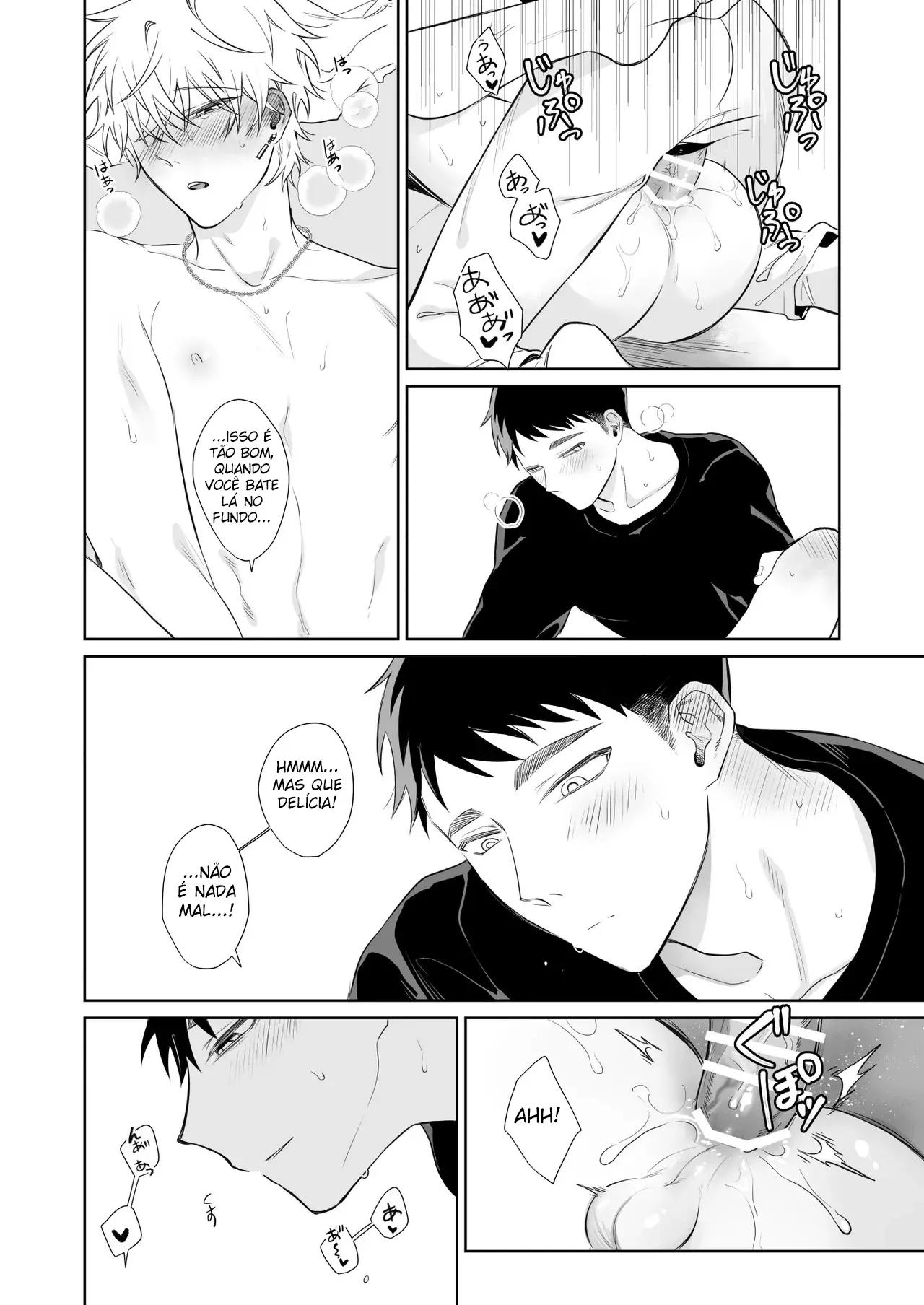 O Bitch-kun Precisa Ser Honesto Consigo Mesmo Hentai – Página 45