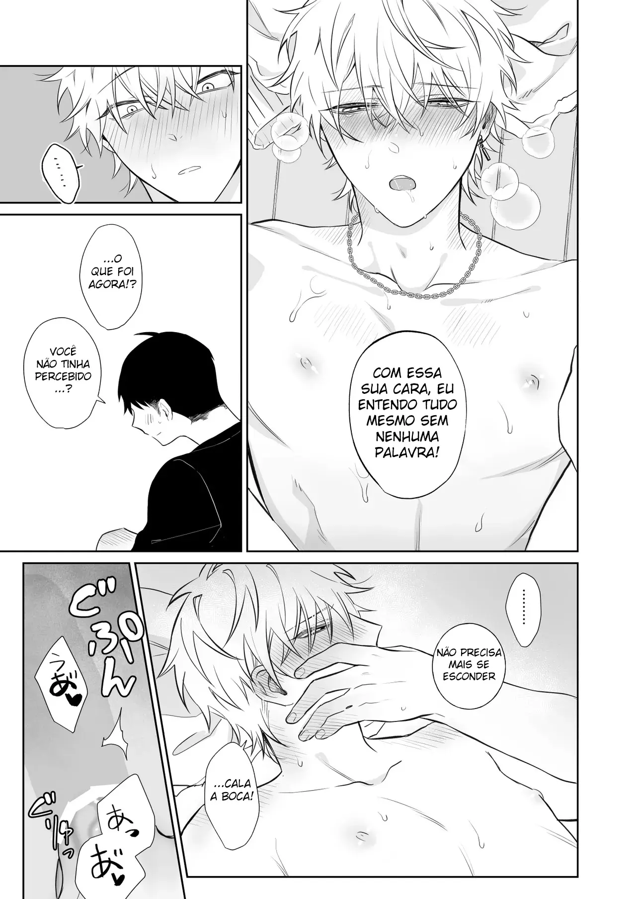 O Bitch-kun Precisa Ser Honesto Consigo Mesmo Hentai – Página 46