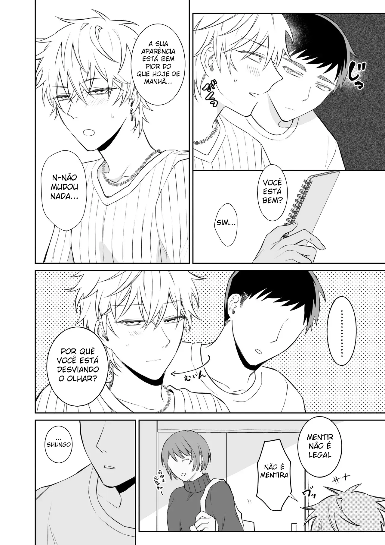 O Bitch-kun Precisa Ser Honesto Consigo Mesmo Hentai – Página 5