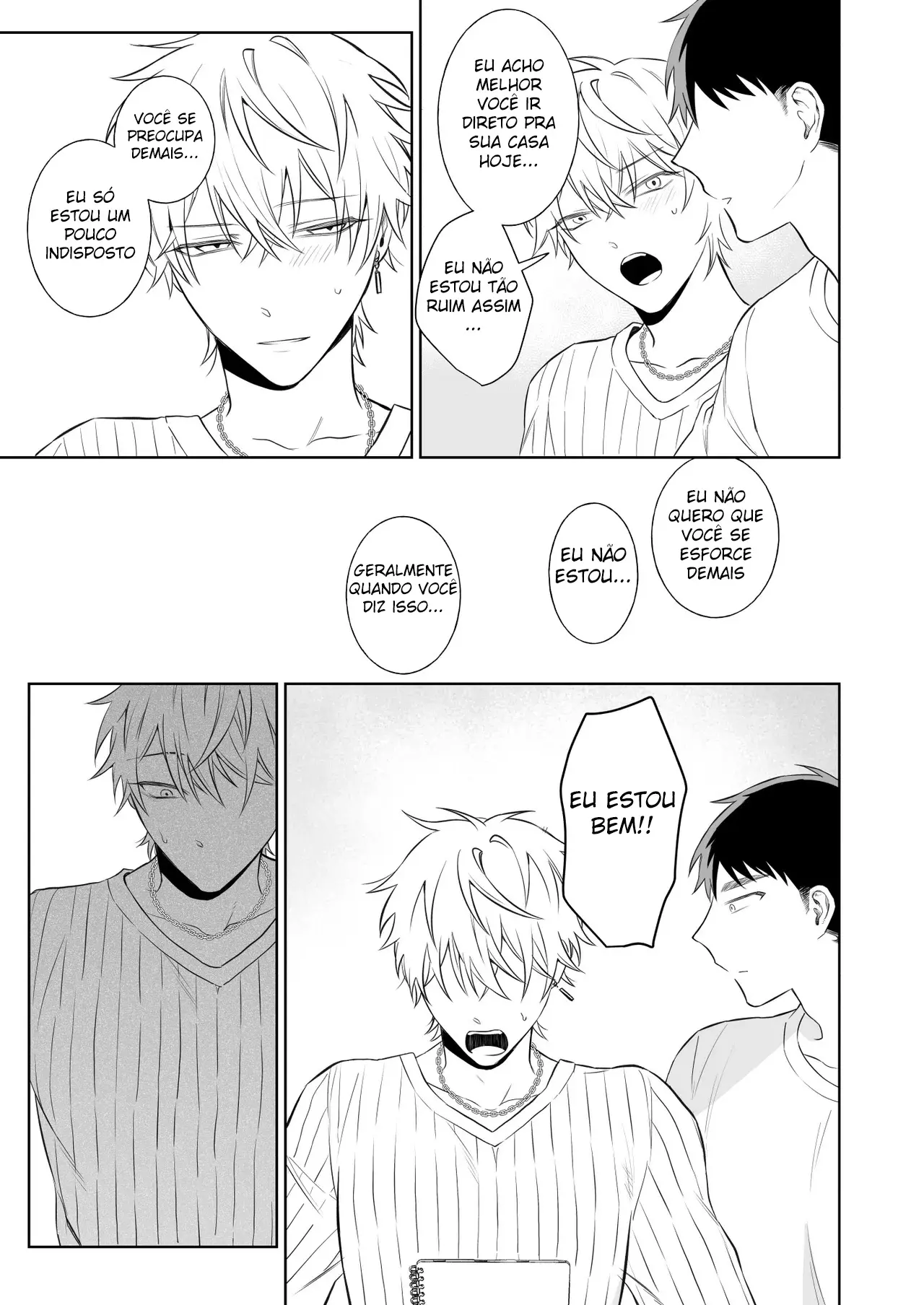 O Bitch-kun Precisa Ser Honesto Consigo Mesmo Hentai – Página 6