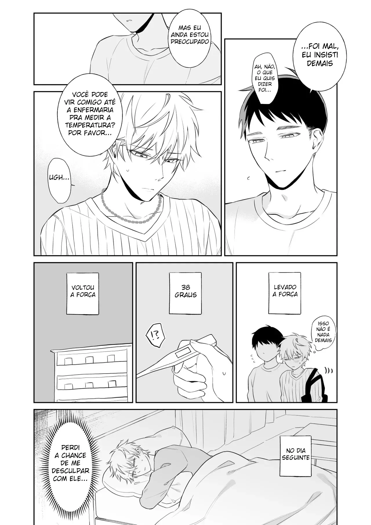 O Bitch-kun Precisa Ser Honesto Consigo Mesmo Hentai – Página 7