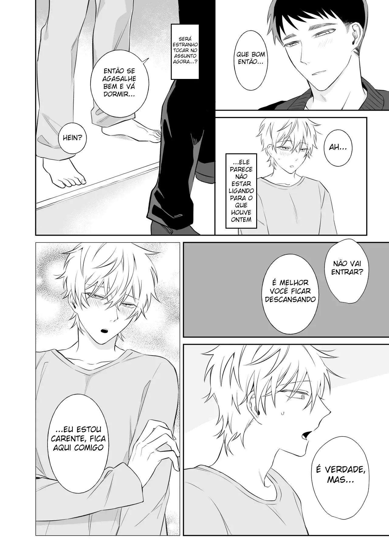 O Bitch-kun Precisa Ser Honesto Consigo Mesmo Hentai – Página 9